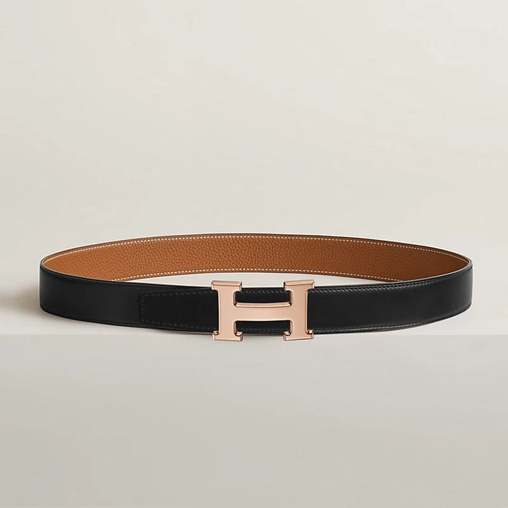 HERMÈS MINI CONSTANCE H BUCKLE REVERSIBLE BELT