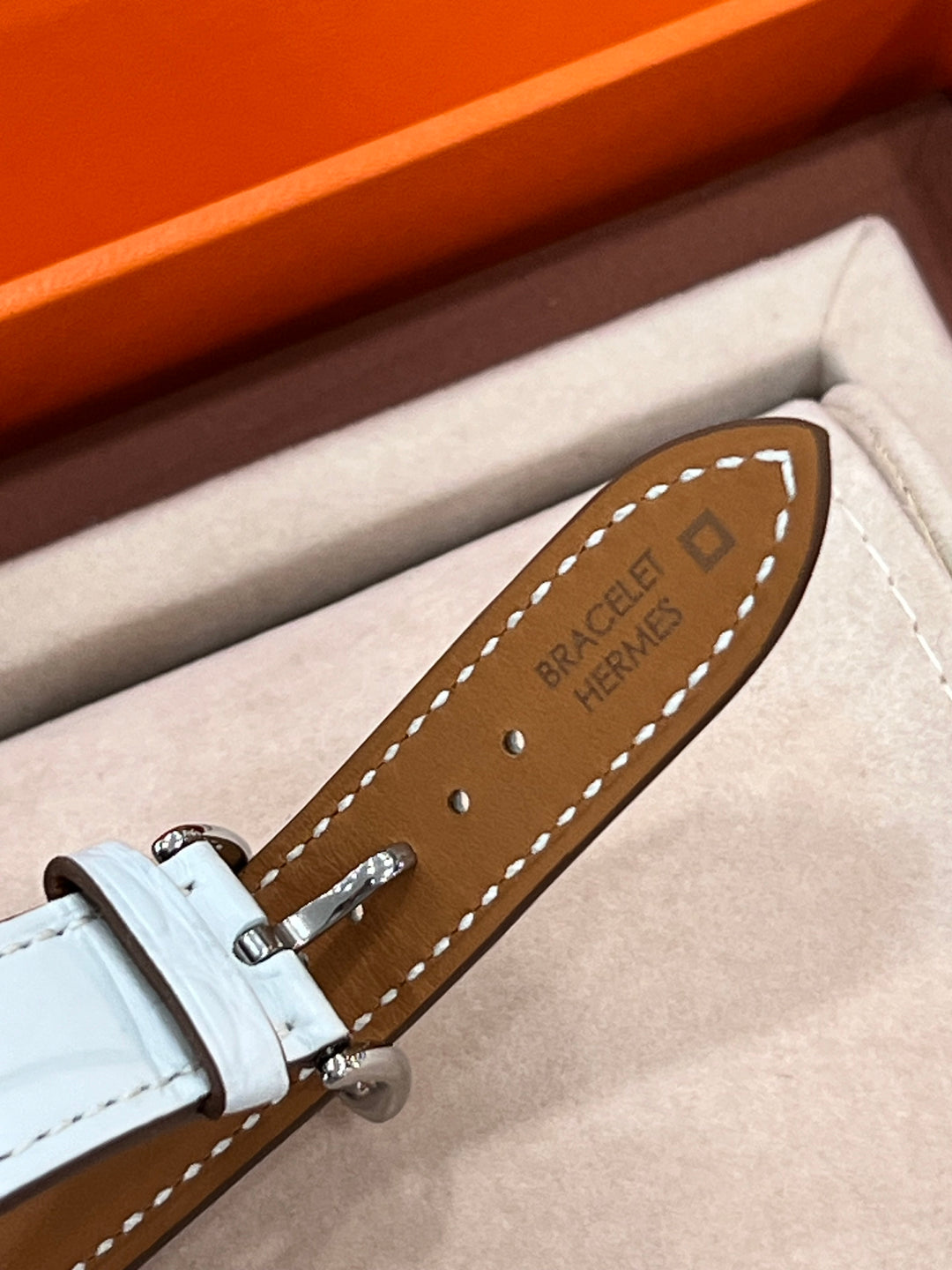 HERMÈS HEURE H 25MM DIAMOND WATCH