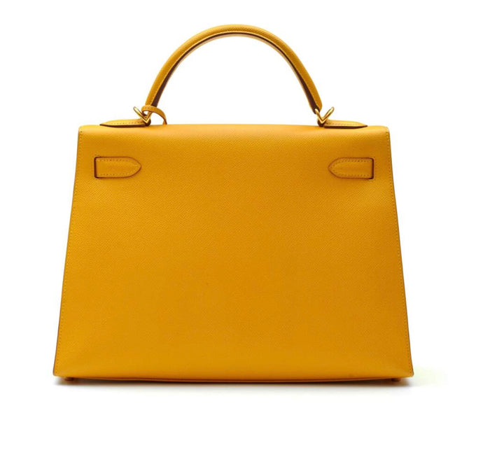 HERMÈS EPSOM LEATHER KELLY 28 SELLIER