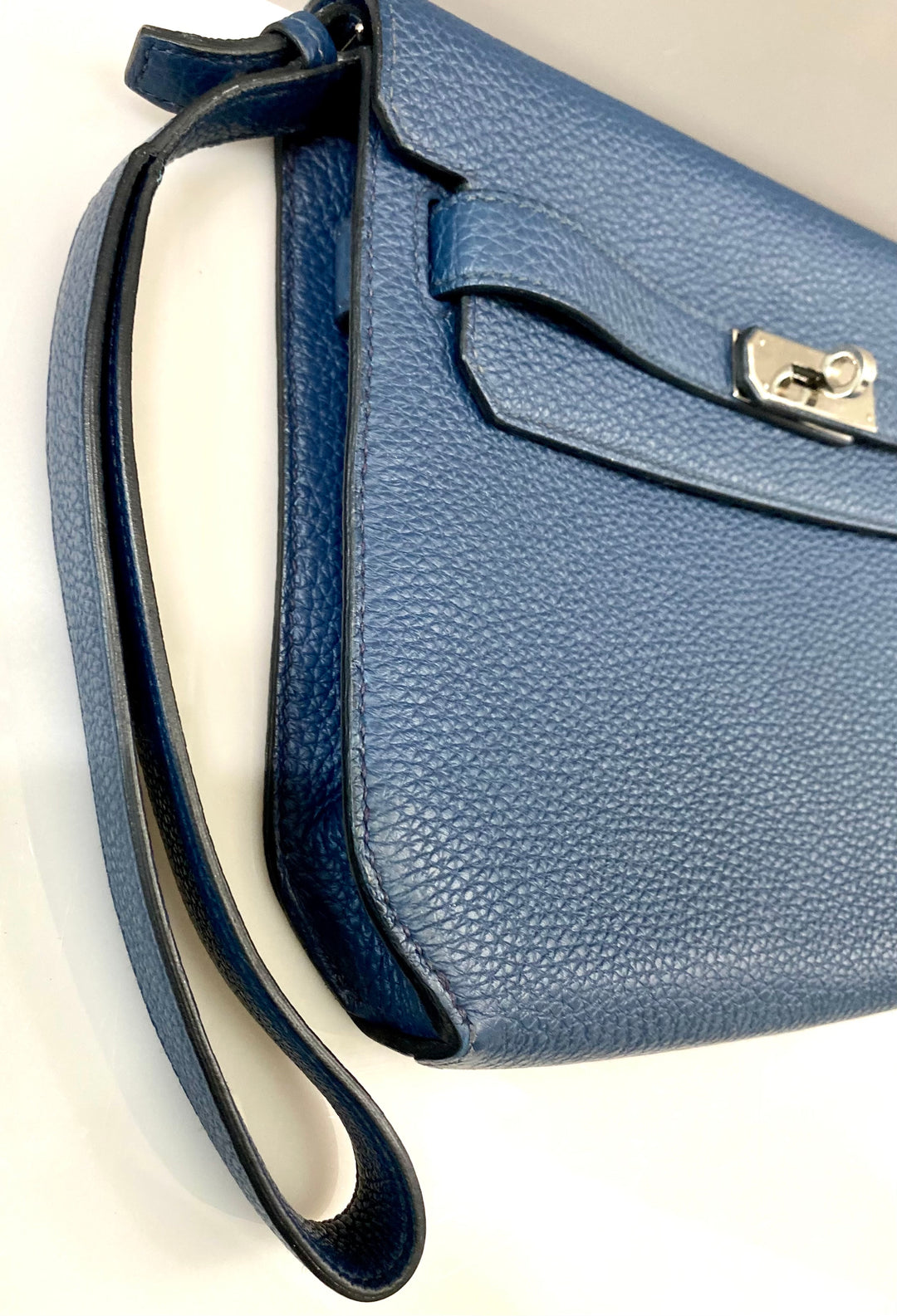 HERMÈS KELLY DEPECHES 25 TOGO LEATHER POUCH/CUTCH BAG
