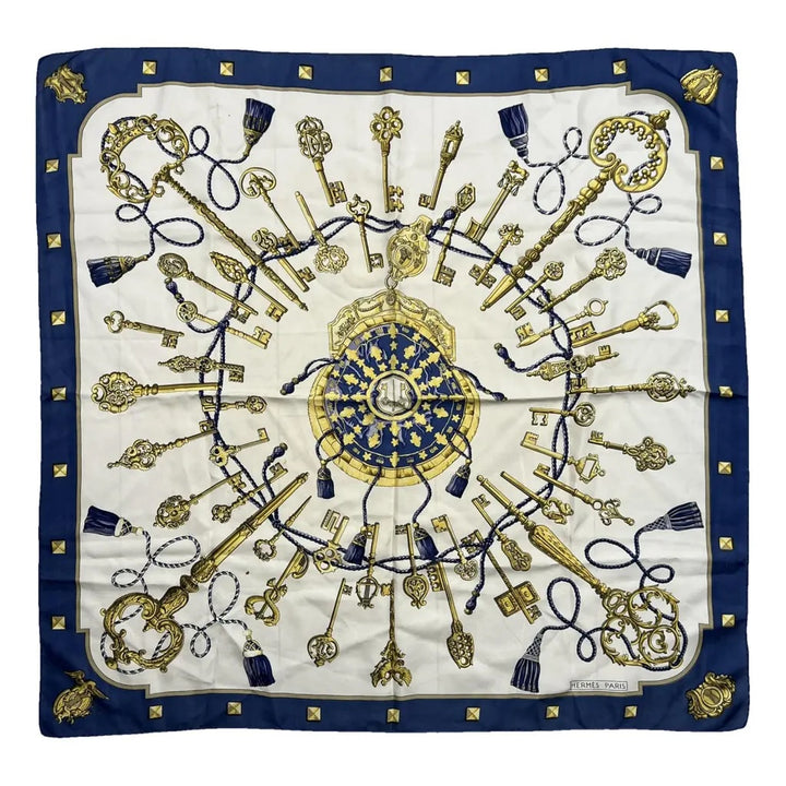 HERMÈS KEYS LES CLES SILK SCARF