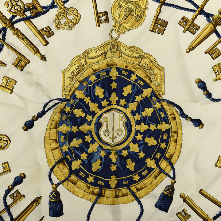 HERMÈS KEYS LES CLES SILK SCARF