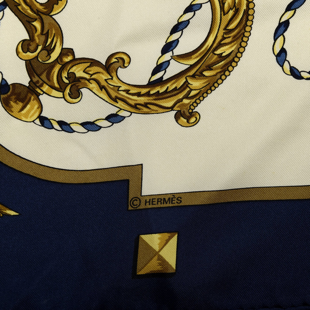 HERMÈS KEYS LES CLES SILK SCARF