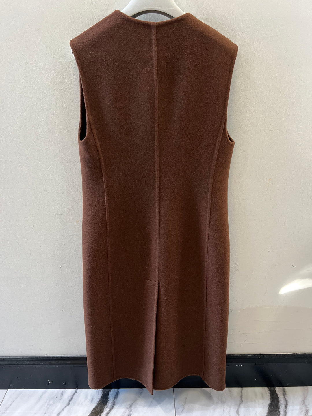 HERMÈS CASHMERE LONG JACKET