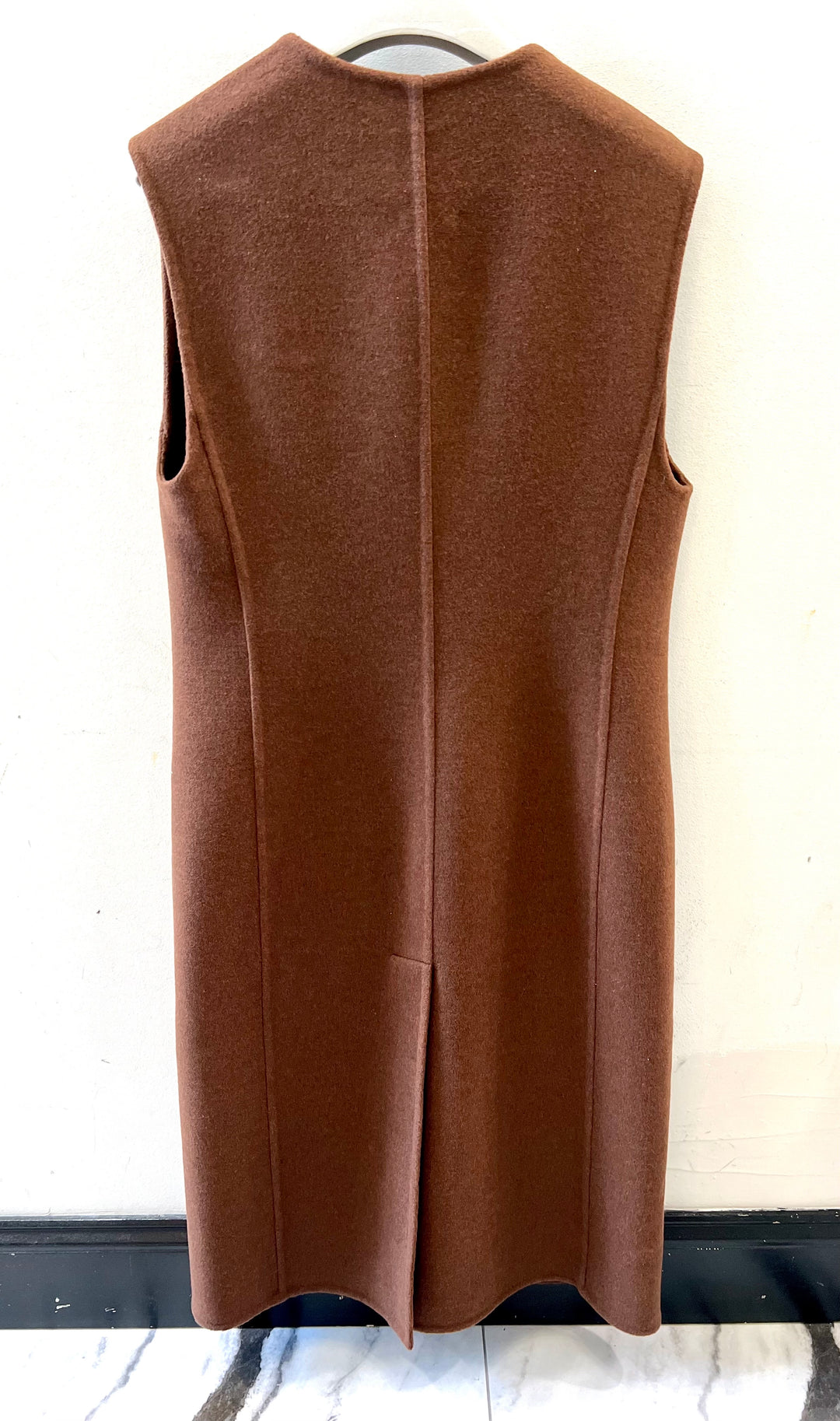 HERMÈS CASHMERE LONG JACKET