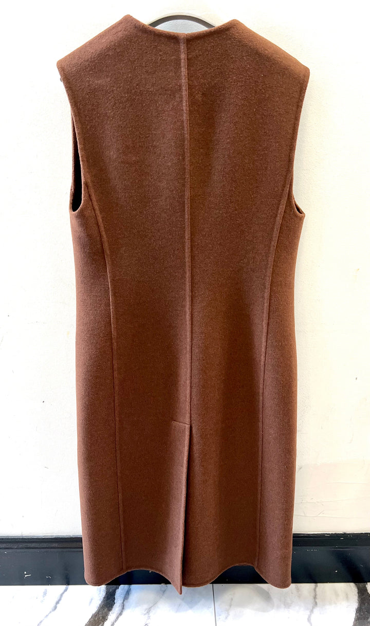 HERMÈS CASHMERE LONG JACKET