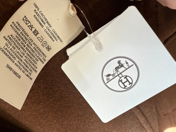 HERMÈS CASHMERE LONG JACKET