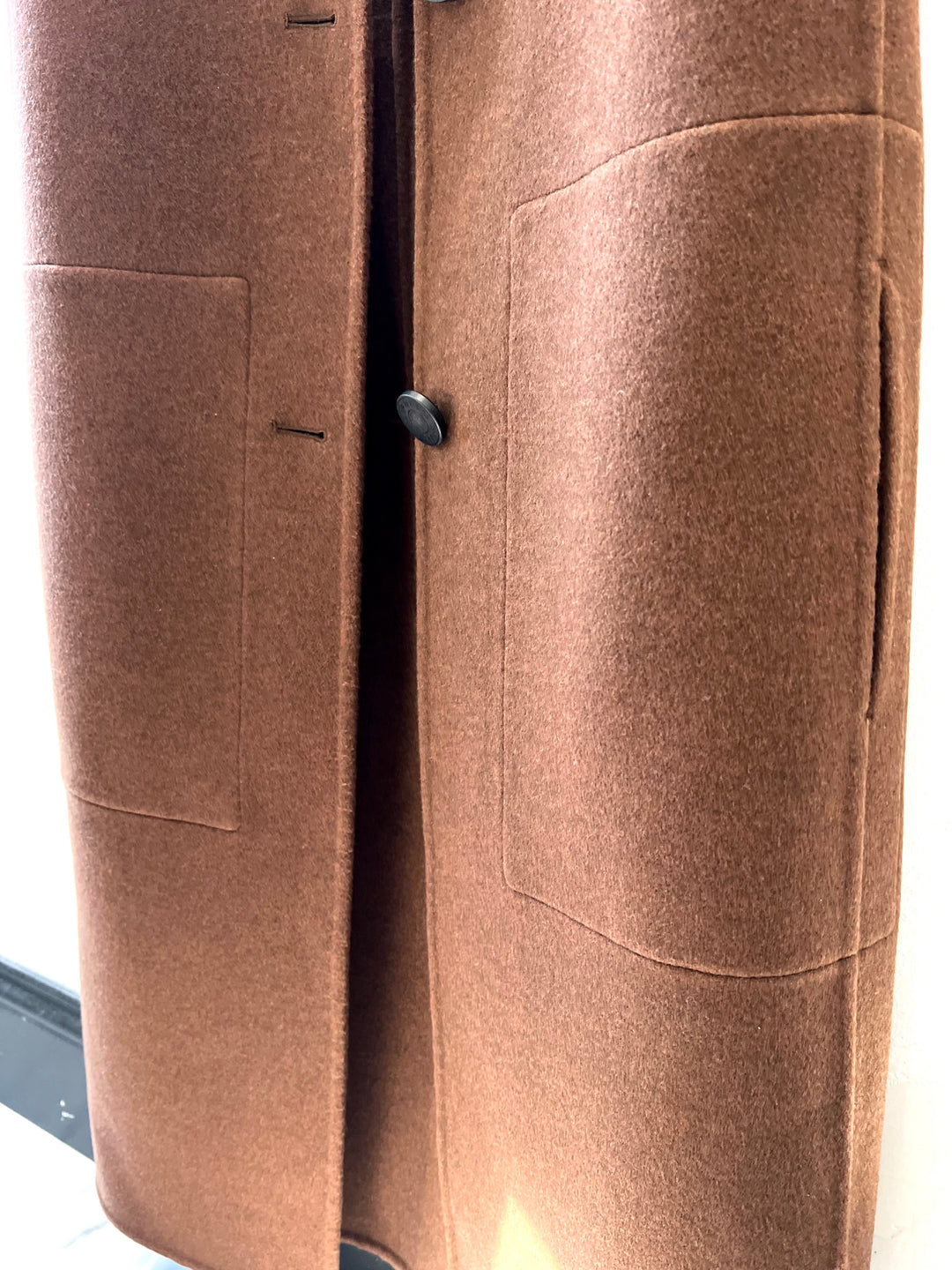 HERMÈS CASHMERE LONG JACKET