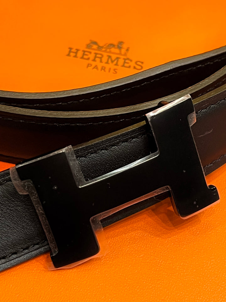 HERMÈS MINI CONSTANCE H BUCKLE REVERSIBLE BELT
