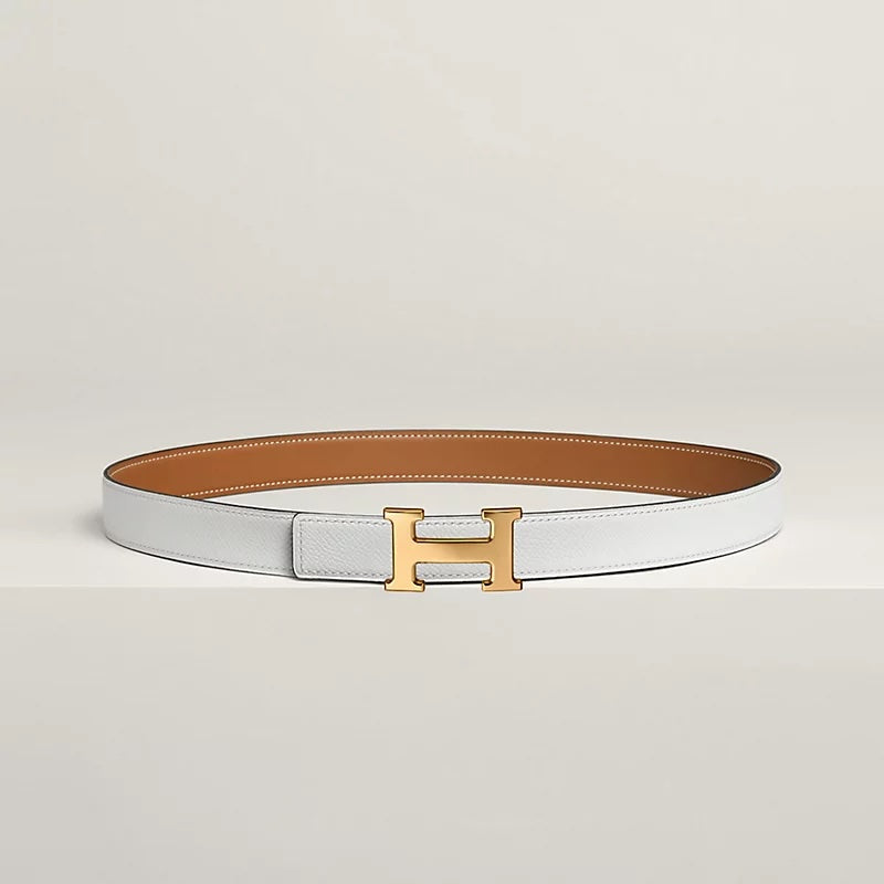 HERMÈS MINI H REVERSIBLE BELT