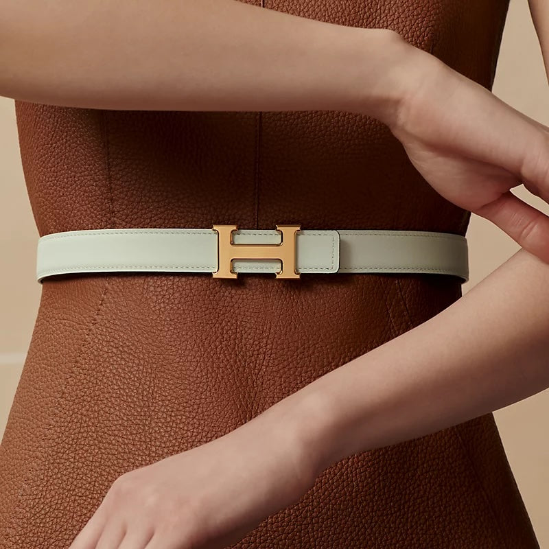 HERMÈS MINI H REVERSIBLE BELT