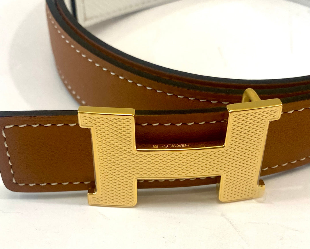 HERMÈS MINI H REVERSIBLE BELT