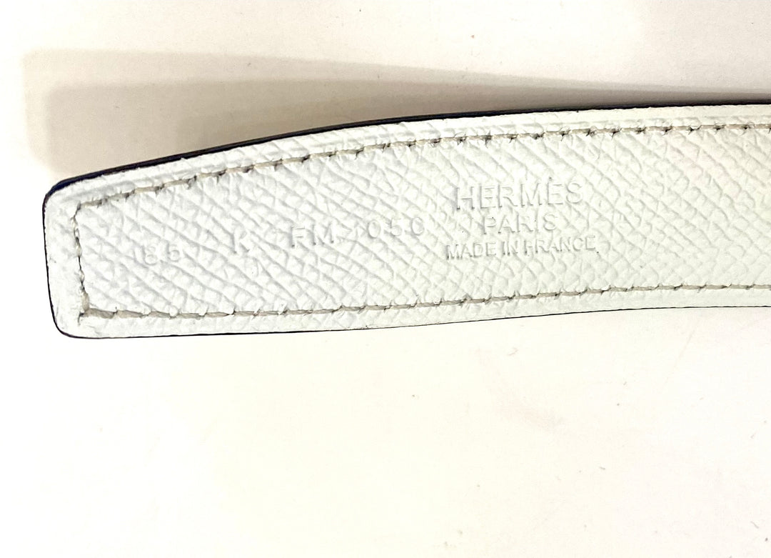 HERMÈS MINI H REVERSIBLE BELT