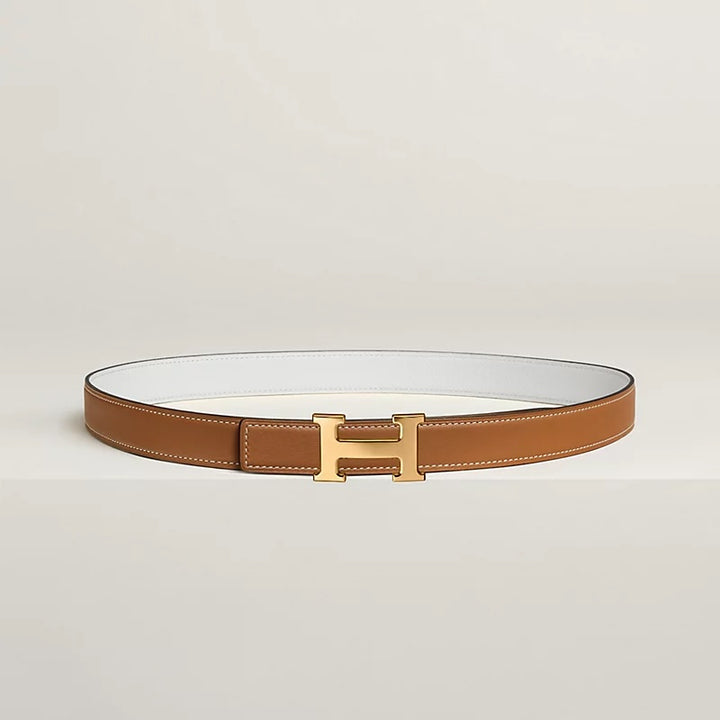 HERMÈS MINI H REVERSIBLE BELT
