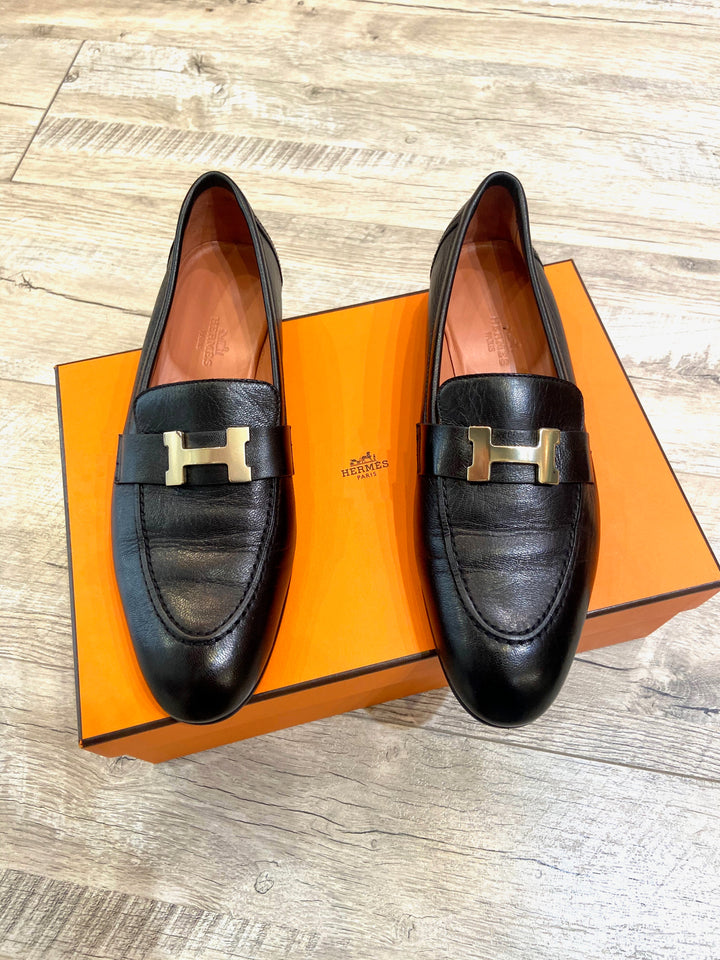 HERMÈS PARIS LOAFERS