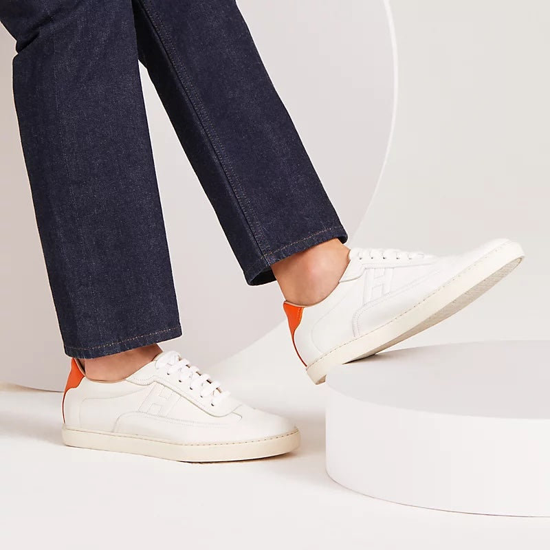 HERMÈS QUICKER CALFSKIN LEATHER MEN&
