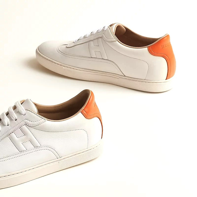 HERMÈS QUICKER CALFSKIN LEATHER MEN&