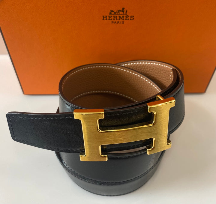 HERMÈS H CONSTANCE REVERSIBLE BELT
