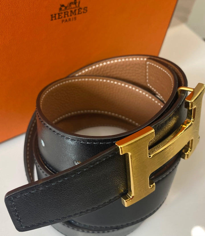 HERMÈS H CONSTANCE REVERSIBLE BELT