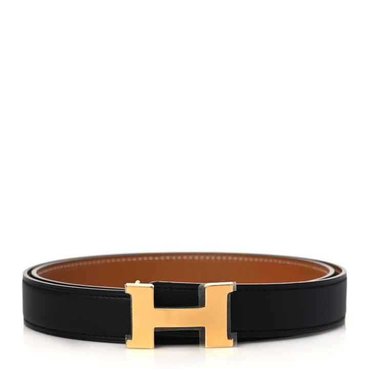 HERMÈS CONSTANCE H REVERSIBLE LEATHER BELT