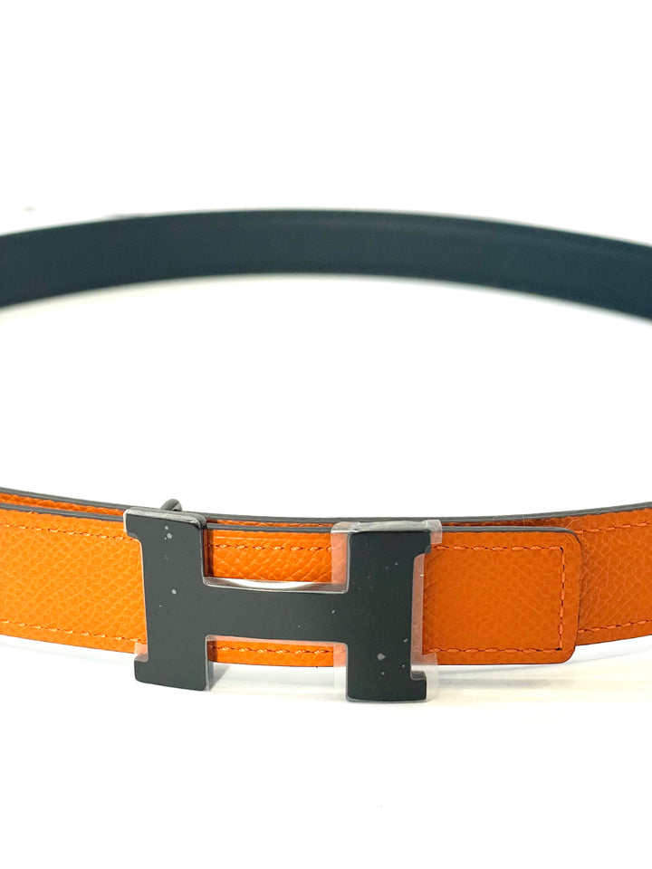 HERMÈS MINI CONSTANCE H BUCKLE REVERSIBLE BELT