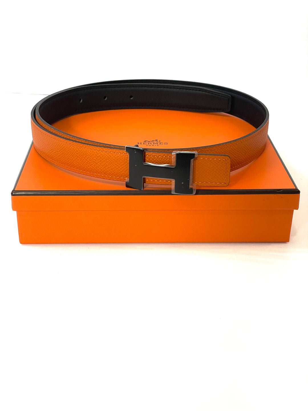 HERMÈS MINI CONSTANCE H BUCKLE REVERSIBLE BELT