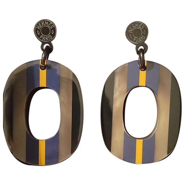 HERMÈS ROCKABAR HORN EARRINGS