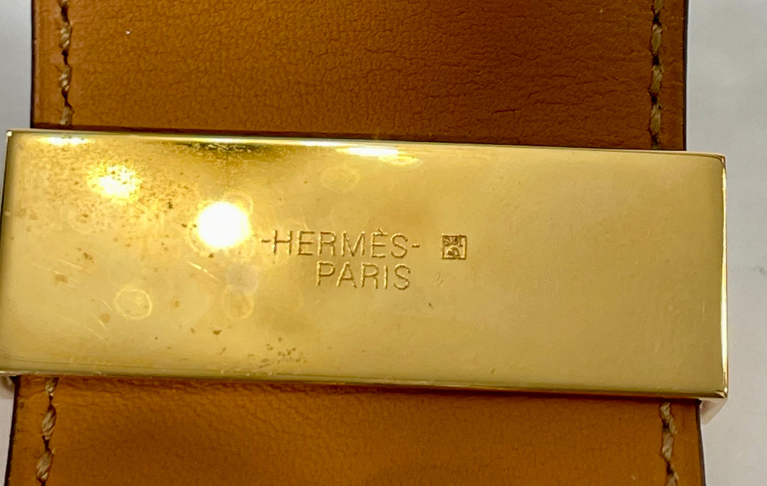 HERMÈS COLLIER DE CHIEN SWIFT T2 BRACELET