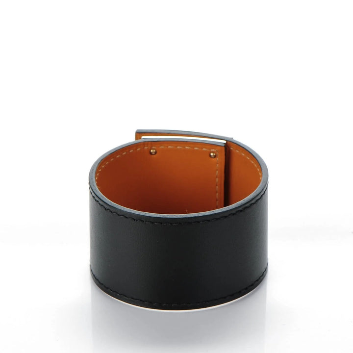 HERMÈS KELLY SWIFT LEATHER CUFF BRACELET