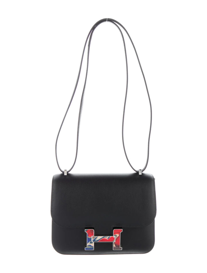HERMÈS SWIFT MARBLE CONSTANCE 18 SHOULDER BAG