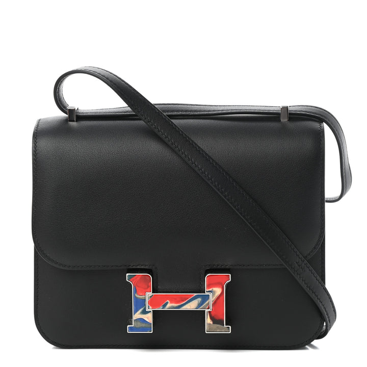 HERMÈS SWIFT MARBLE CONSTANCE 18 SHOULDER BAG
