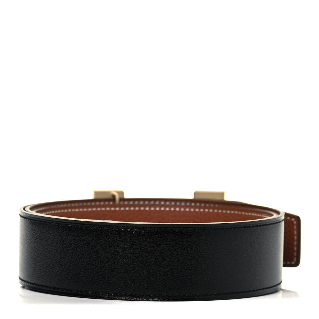 HERMÈS SWIFT TOGO 42MM CONSTANCE H LEATHER BELT