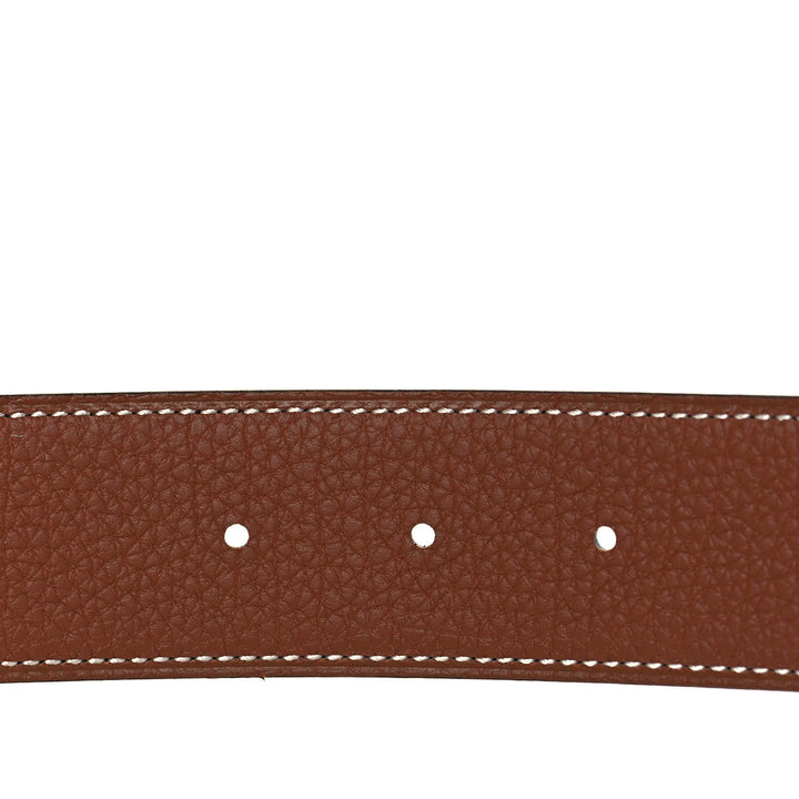 HERMÈS SWIFT TOGO 42MM CONSTANCE H LEATHER BELT