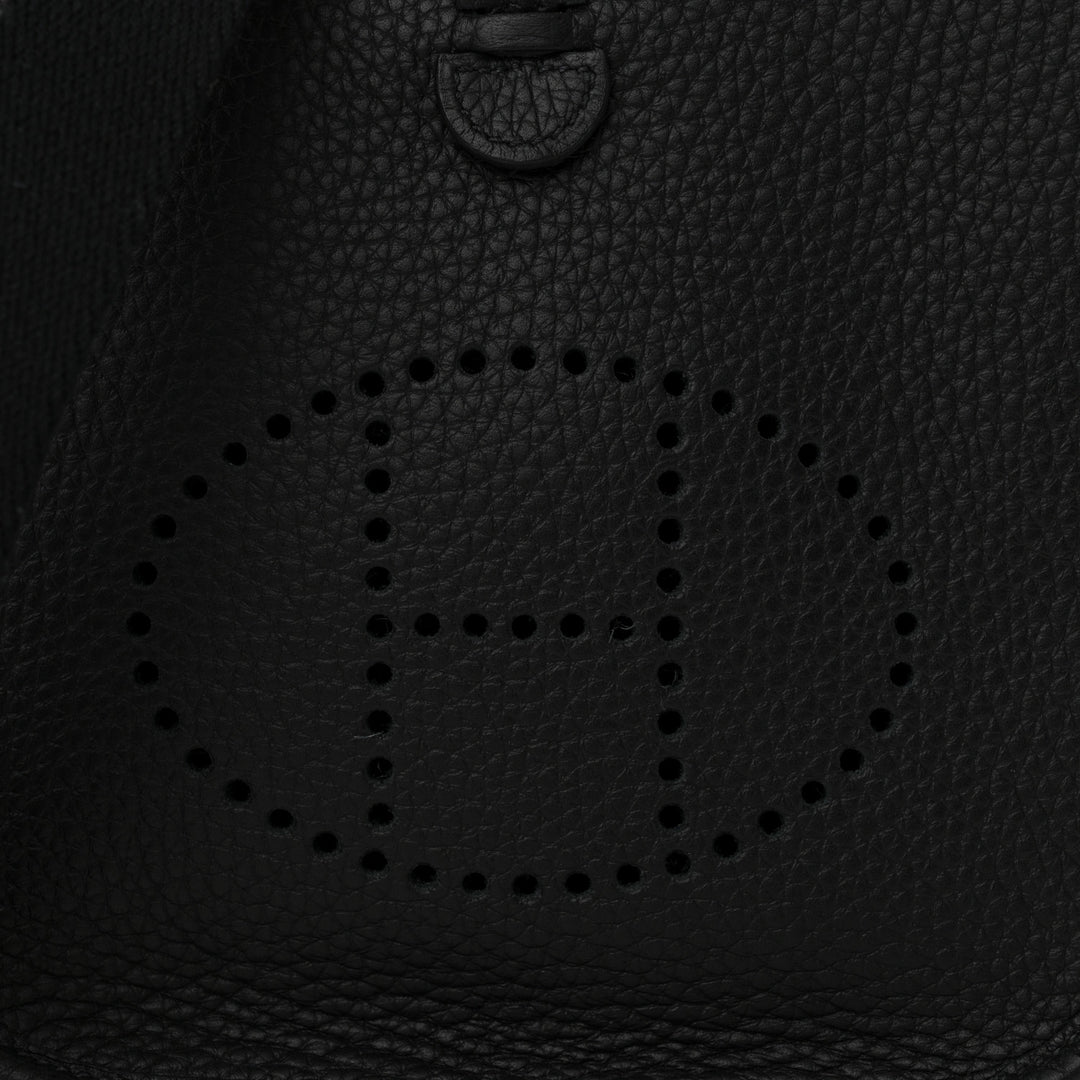HERMÈS EVELYNE TPM TAURILLON CLEMENCE LEATHER CROSSBODY