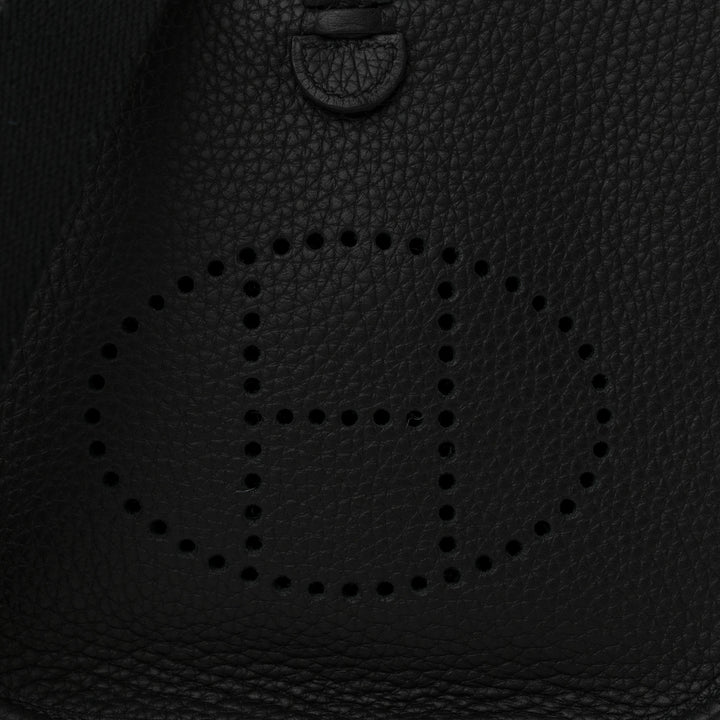 HERMÈS EVELYNE TPM TAURILLON CLEMENCE LEATHER CROSSBODY