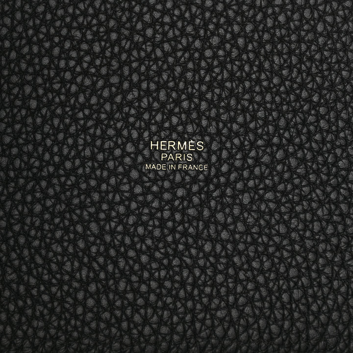 HERMÈS TAURILLON CLEMENCE LEATHER PICOTIN LOCK 18 BAG