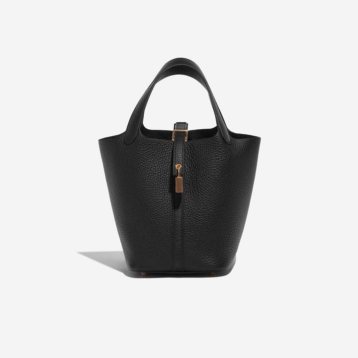 HERMÈS TAURILLON CLEMENCE LEATHER PICOTIN LOCK 18 BAG