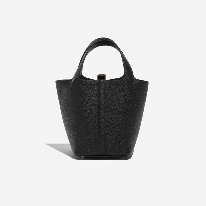 HERMÈS TAURILLON CLEMENCE LEATHER PICOTIN LOCK 18 BAG