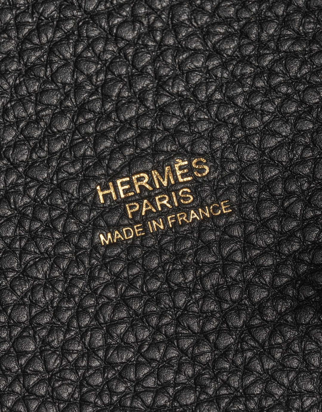 HERMÈS TAURILLON CLEMENCE LEATHER PICOTIN LOCK 18 BAG