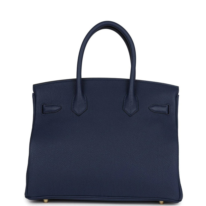 HERMÈS TOGO LEATHER BIRKIN 30 HANDBAG