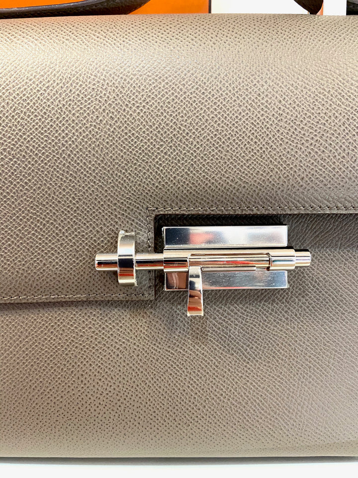 バッグ HERMES エルメス エールバッグジップ 31 PM バンブー ナチュラル トワル