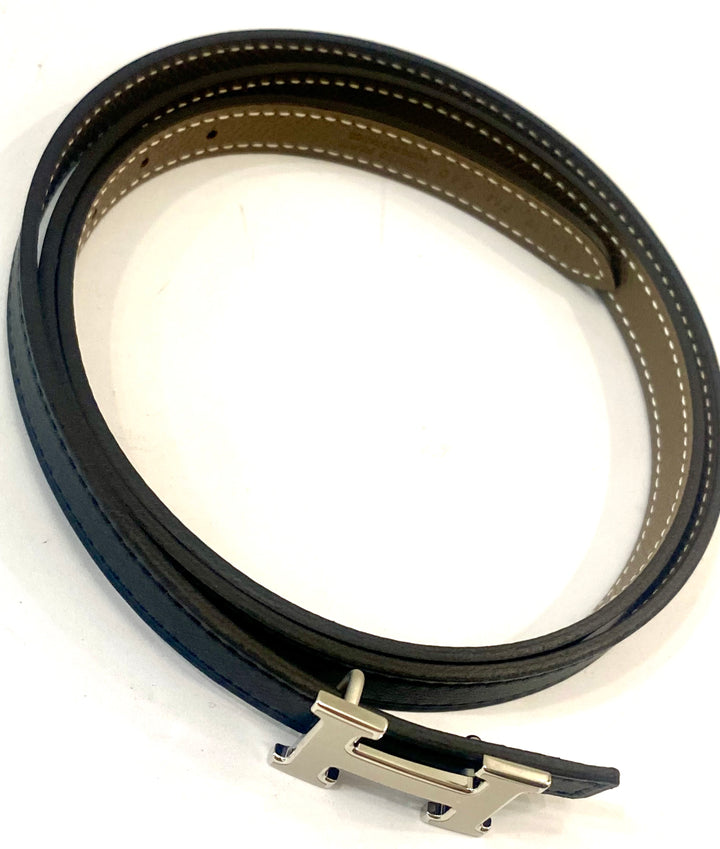 HERMÈS MINI H CONSTANCE REVERSIBLE BELT