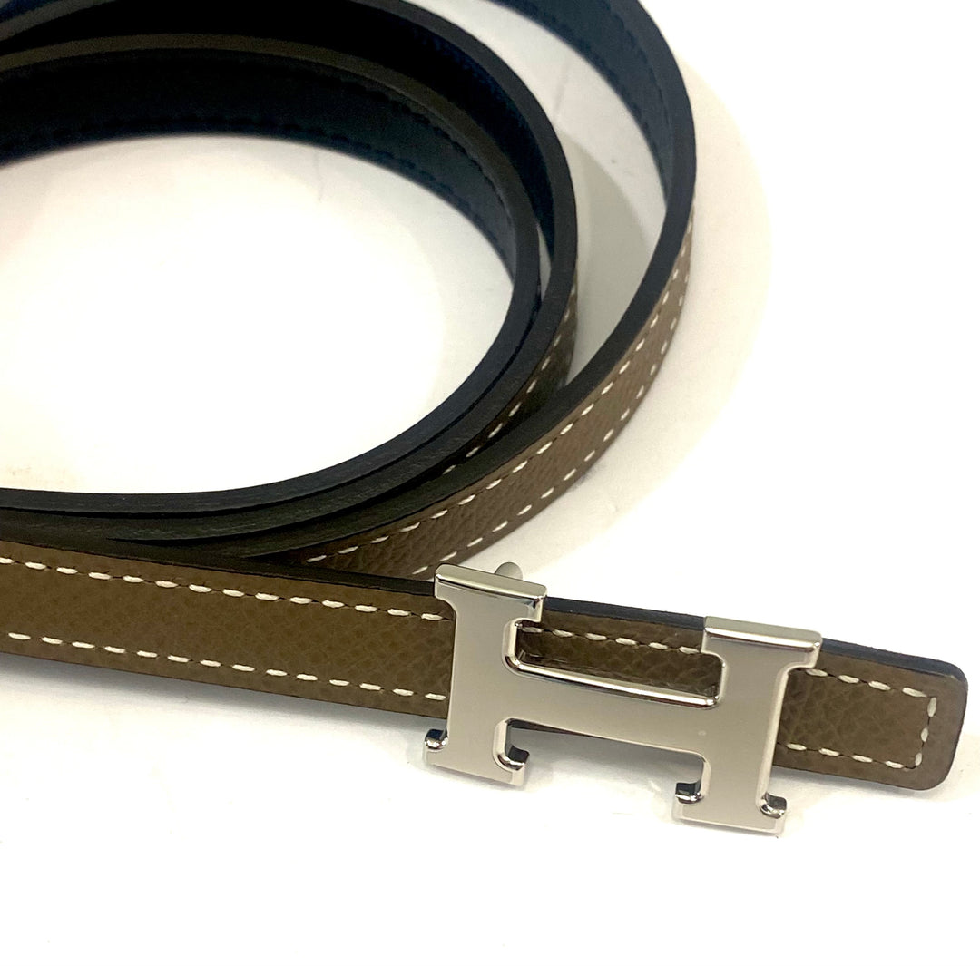 HERMÈS MINI H CONSTANCE REVERSIBLE BELT