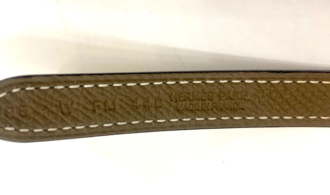 HERMÈS MINI H CONSTANCE REVERSIBLE BELT