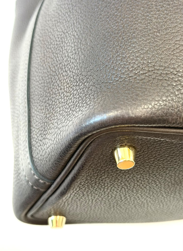 HERMÈS BARENIA FAUBOURG PICOTIN LOCK 18 PM TOTE BAG