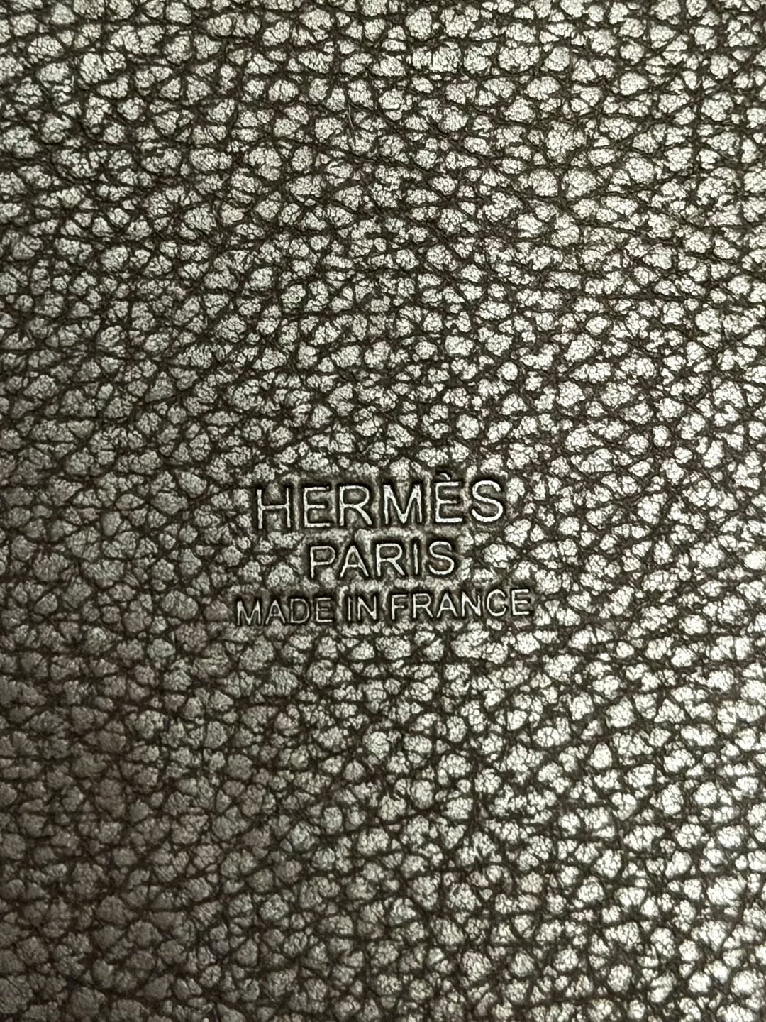 HERMÈS BARENIA FAUBOURG PICOTIN LOCK 18 PM TOTE BAG