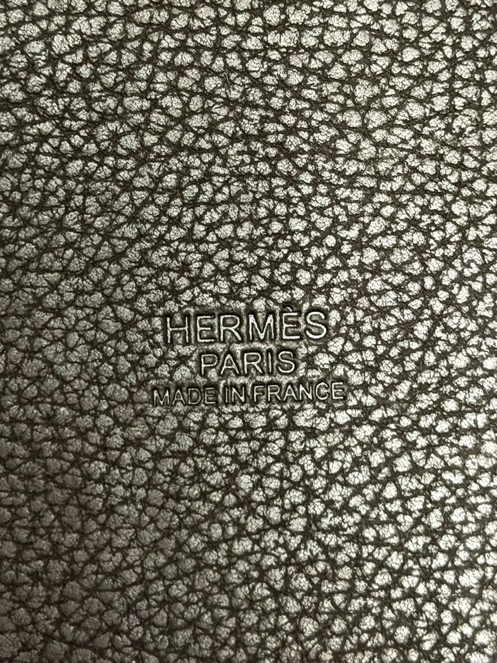 HERMÈS BARENIA FAUBOURG PICOTIN LOCK 18 PM TOTE BAG
