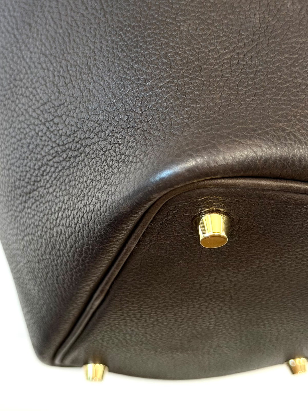 HERMÈS BARENIA FAUBOURG PICOTIN LOCK 18 PM TOTE BAG