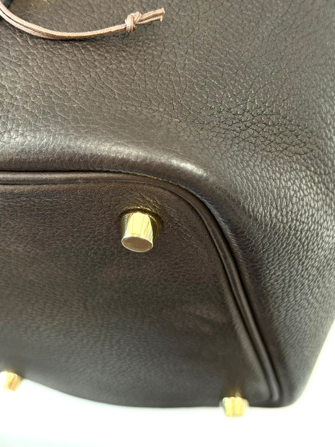 HERMÈS BARENIA FAUBOURG PICOTIN LOCK 18 PM TOTE BAG