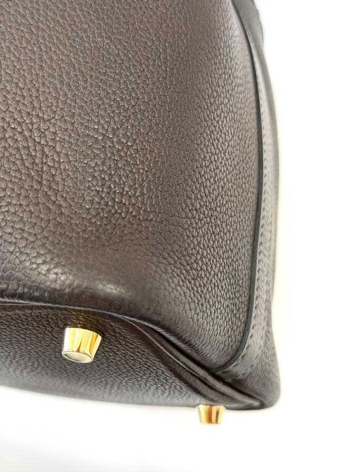 HERMÈS BARENIA FAUBOURG PICOTIN LOCK 18 PM TOTE BAG